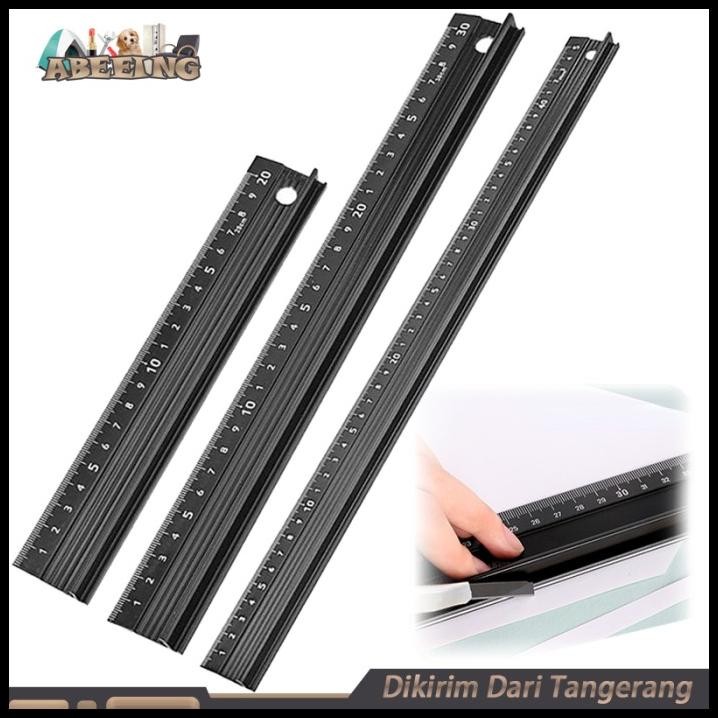 

Penggaris Lurus Multifungsi Anti Slip Untuk Pengerjaan Aluminum Alloy