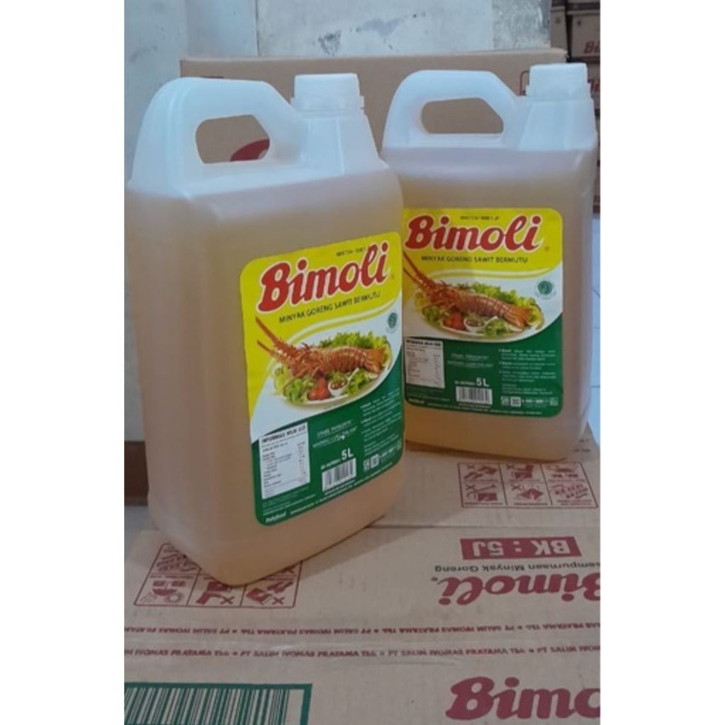 

Bimoli Minyak Goreng Botol 5000 Ml Bimoli 5 Liter