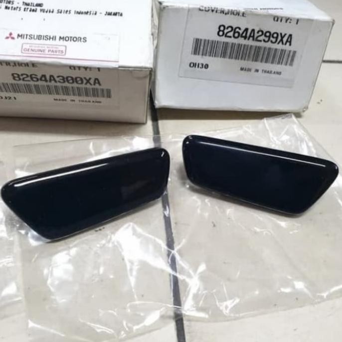 // Cover Tutup Headlamp Washer Semprotan Headlamp All New Pajero