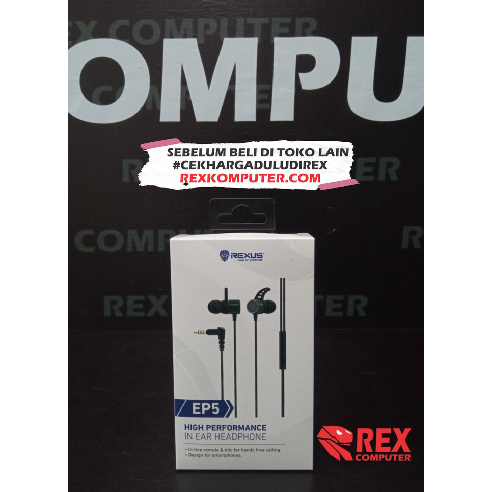 EARPHONE REXUS EP5