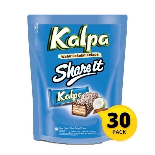 

KALPA SHARE IT POUCH 30 x 7.5 GR