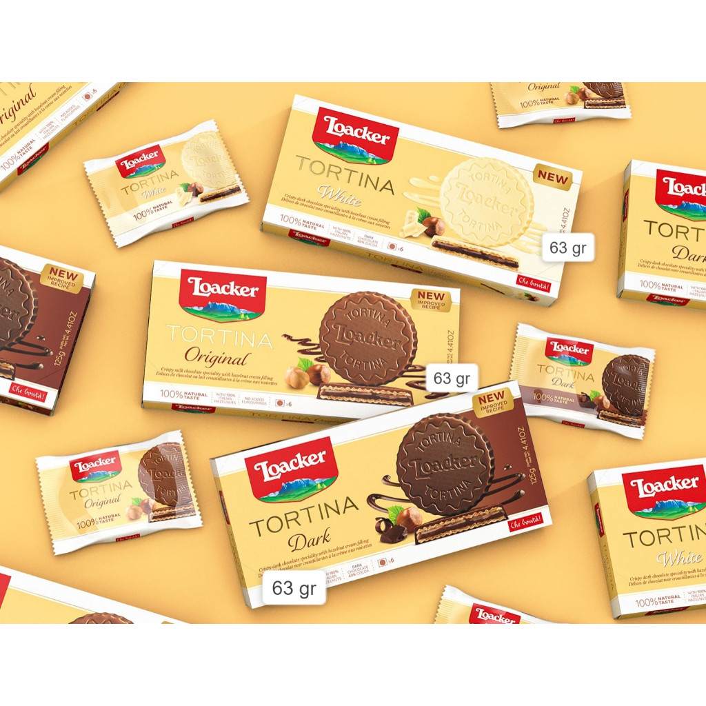 

Loaer Patierie Tortina Bicuit Italy Halal
