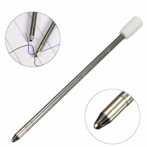 

Kw Ori 7cm Black Blue Ballpoint Pen Refill Metal For Swarovski