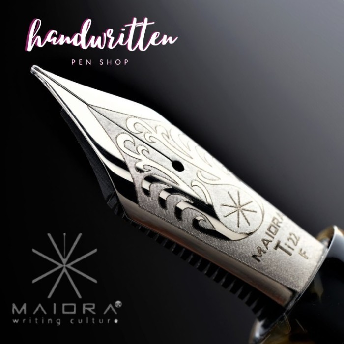 

MAIORA Ultra Ogiva Ti22 Fountain Pen