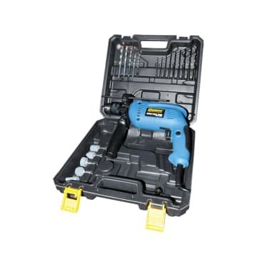 KRISBOW impact drill / set bor listrik 21 pcs