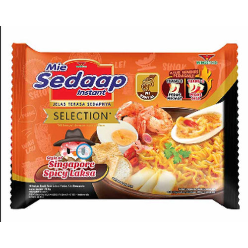 

SPM | SEDAAP MIE INST SINGAPORE LAKSA 83G