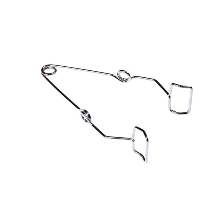 14.5Cm Penjepit Besi Pemanas Kaca Tabung Penjepit Perlengkapan Lab