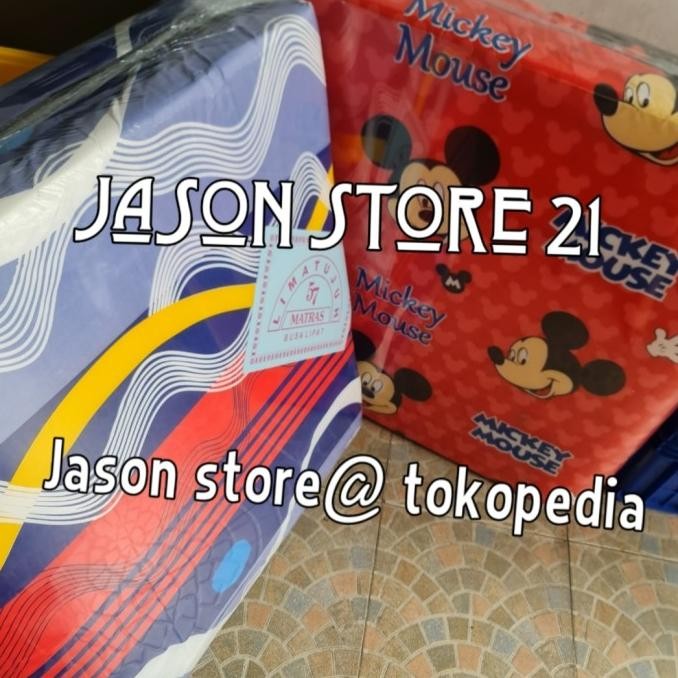 Kasur busa (TEBAL 10 CM)/Kasur busa lipat tebal/Kasur lantai lipat