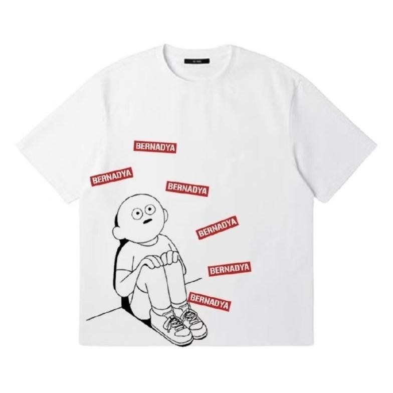Promo Kaos Meme Bernadya Penyanyi Kaos Pria Wanita Kaos Distro