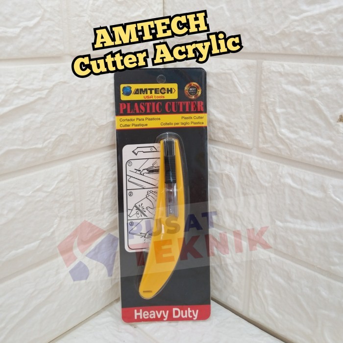 

PLASTIC CUTTER / ACRYLIC CUTTER / PISAU AKRILIK / PISAU MIKA