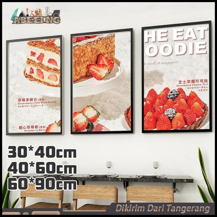 

40 X 60Cm Led Menu Display Frame Illuminated Poster Display
