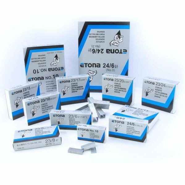 

Isi Staples Etona 23/6 /Refill Stapler