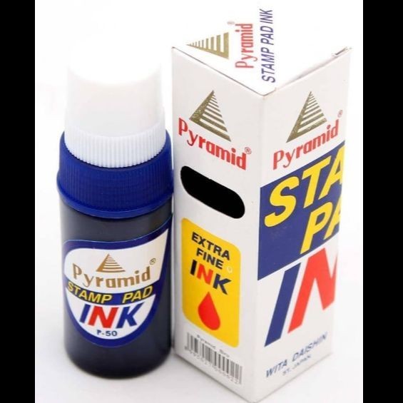 

Tinta Stempel Pyramid/Stamp Pad Refill Ink Pyramid