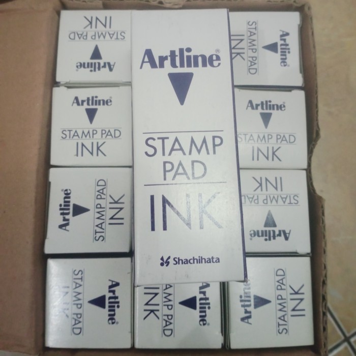 

Stamp Pad Ink/ Tinta Stempel Artline