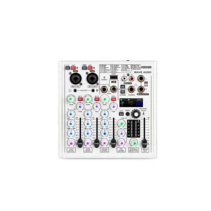 Murah Wave Mix4Usb Mini Mixer Audio Usb Soundcard Personal Monitor
