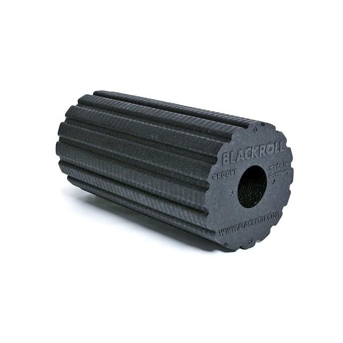 BLACKROLL GROOVE STANDARD FOAM ROLLER - Black (BRGRSBKC)