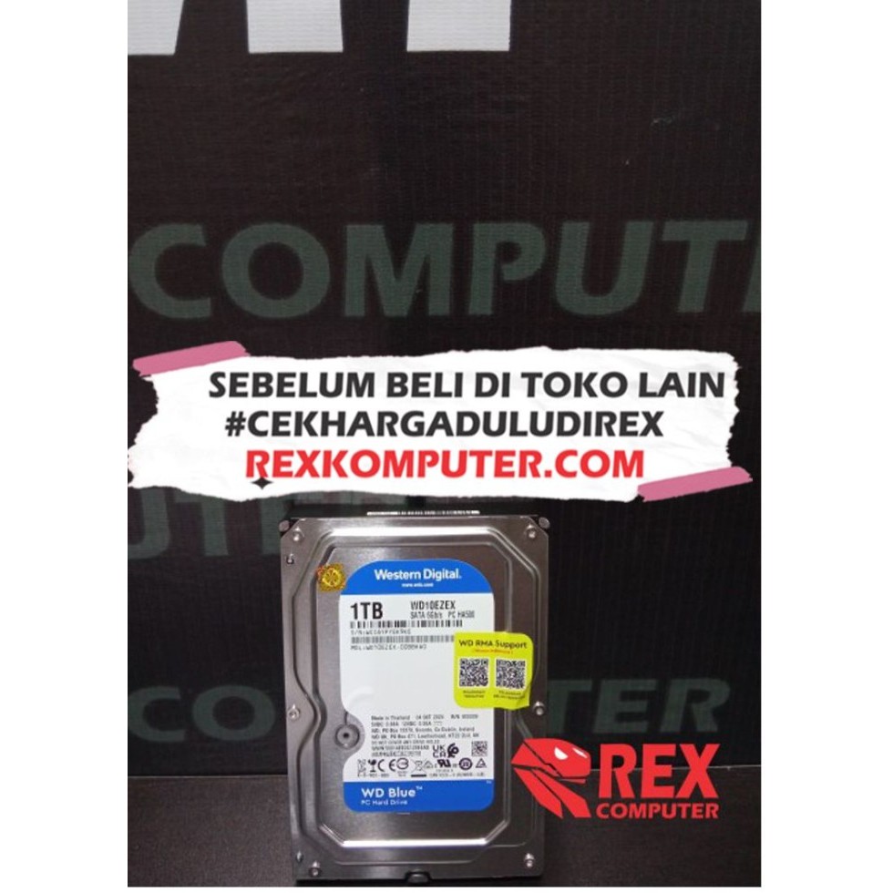 HARDISK WD BLUE 1TB