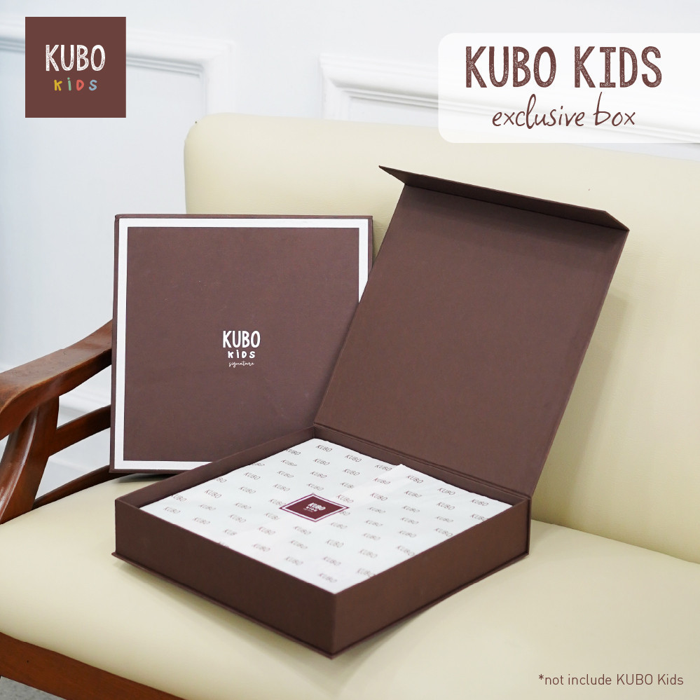 

KUBO Box Premium, Hard Box Packaging Ukuran 30 x 30 x 6 Cm