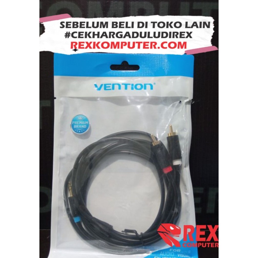 KABEL AUDIO TO RCA VENTION