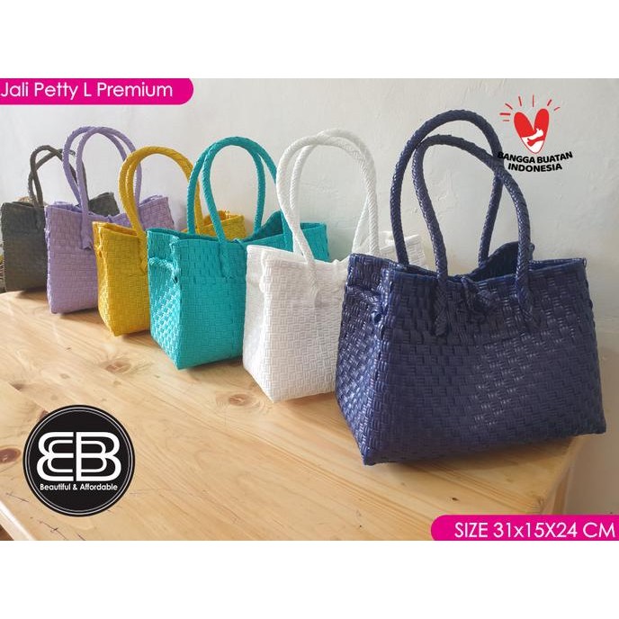 Jaly Petty L Premium | Tas Anyaman