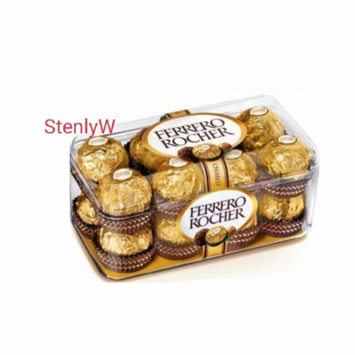 

Ferrero Rocher 24 Pc Premium Chocolate / Ferrero Rocher Isi 24