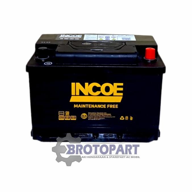 Aki Mobil Bmw Series 5 & 7, Series X, 645Ci Incoe 58024 Accu Mf 80Ah Original