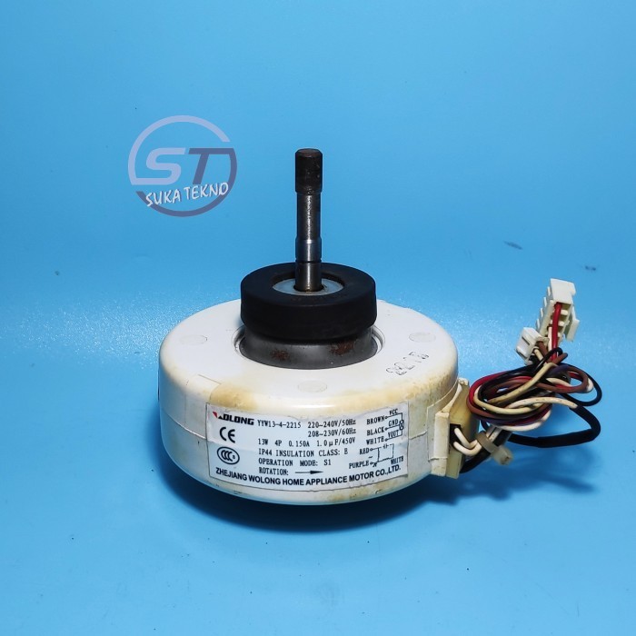 Dinamo Motor Fan Ac Changhong Canghong YYW