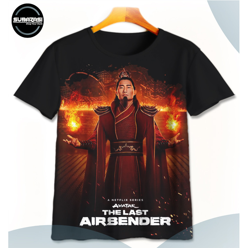 Baju Kaos Anak Avatar Aang Avatar-10-designWD Unisex - SUBARASI STORE