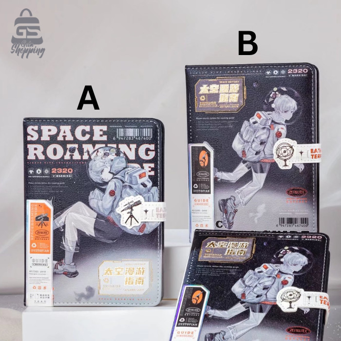 

HRG DISKON Buku Notebook Diary Space Roaming / Jurnal agenda Buku tulis - 6740