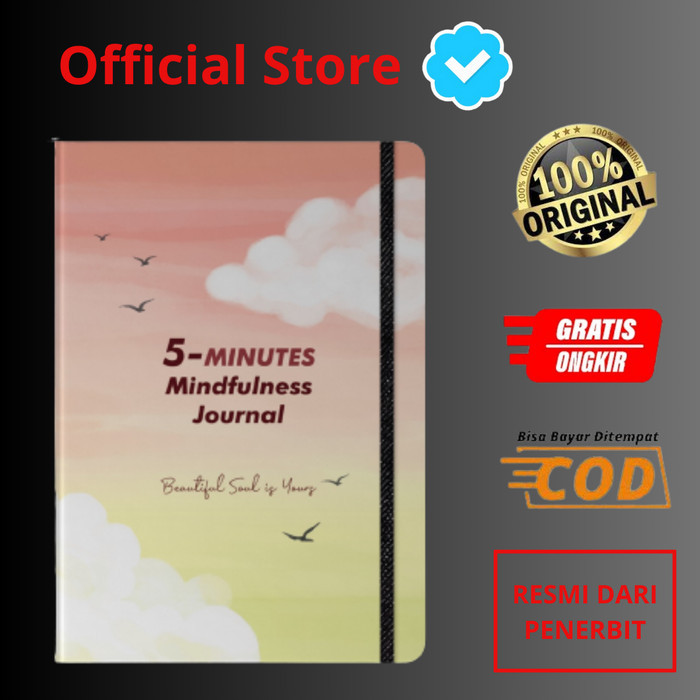 

HARGA DISKON Buku Planner The Saleha Planner: 5 Minutes Mindfulness Journal