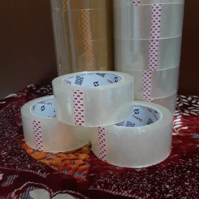 

LAKBAN 45 MM X 100 YARD 1DUS= 72ROLL HP TAPE HUSUS GOJEK/GRAB ASLI