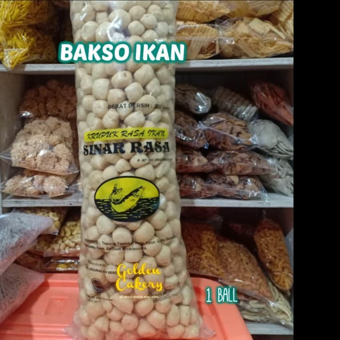 

KERUPUK BAKSO IKAN KUKU MACAN - 1 BALL (750 GR)