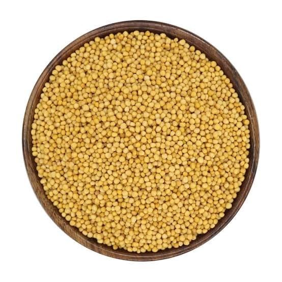 

YELLOW MUSTARD SEED / BIJI SAWI - 1 KG