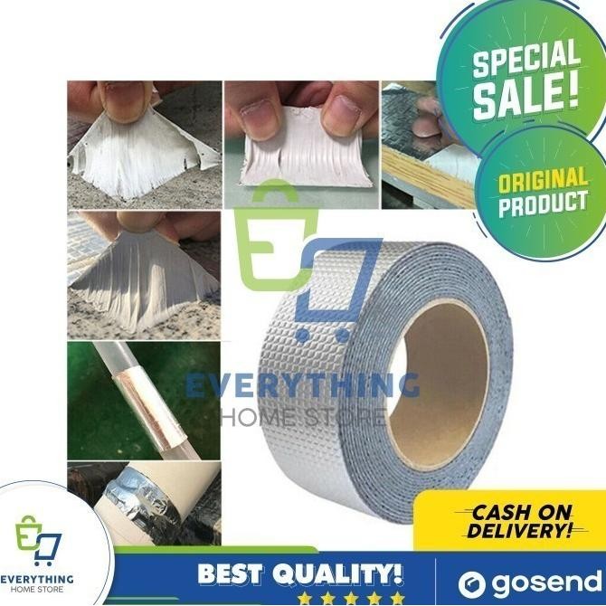 

DUCKTAPE WATERPROOF / LAKBAN ANTI BOCOR ORIGINAL EHS ASLI