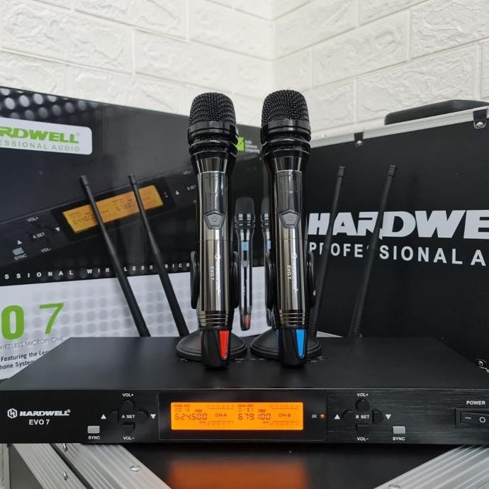 Grosir Mic Wireless Hardwell Evo7 Garansi Resmi 1 Thn Hardwell Evo 7