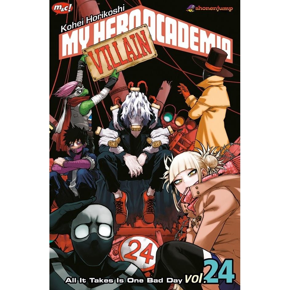

New Komik My Hero Academia Original Gramedia