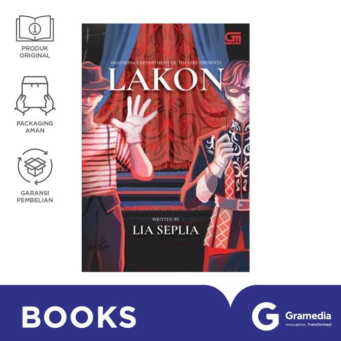 

New Gramedia Buku Lakon (Lia Seplia)