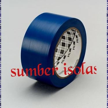 

3M PLOOR MARKING TAPE 764 BLUE/ LAKBAN LANTAY 3M ISOLASI ASLI