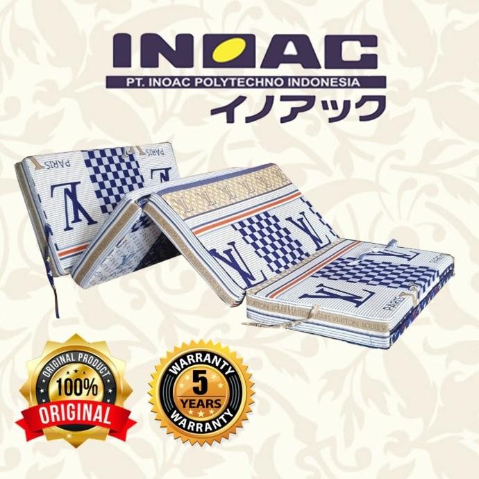 kasur busa lipat inoac 200x160x5cm