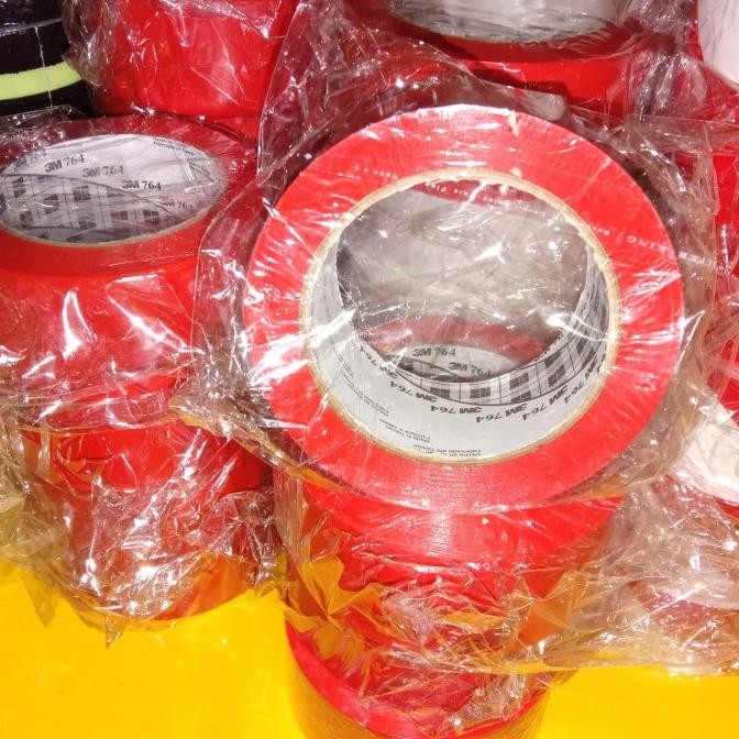 

LAKBAN LANTAI 3M 764 VINYL - PENGGANTI CHAT LANTAI - FLOOR MARKING 2" ASLI