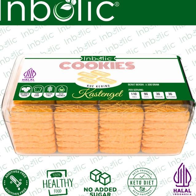 

Inbolic Low Caatengel Etofriendly Diabetic Friendly