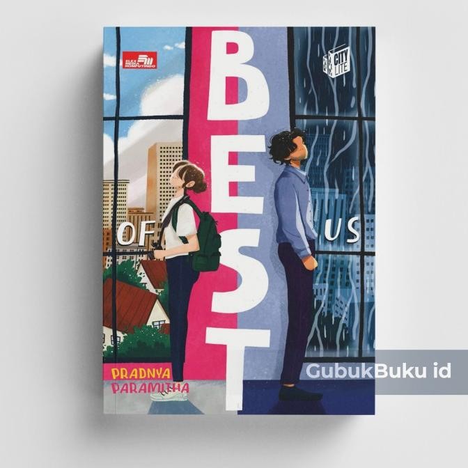 

New GRAMEDIA - Novel City Lite: Best Of Us