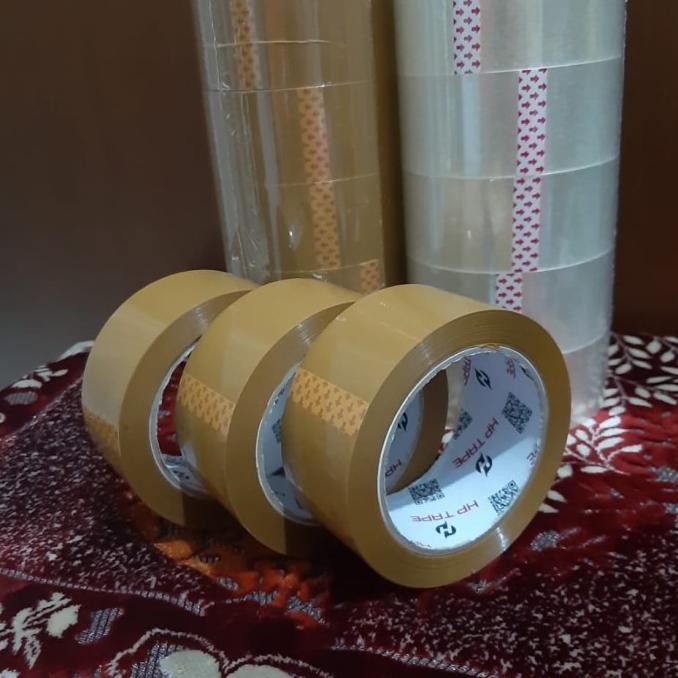 

1DUS LAKBAN BENING/ COKLAT INDOTAPE 45MM X 100METER GOJEK /GRAB ASLI