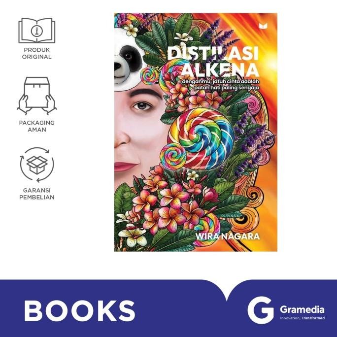 

New Gramedia Buku Distilasi Alkena : Denganmu, Jatuh Cinta Adalah Patah Hati Paling Sengaja