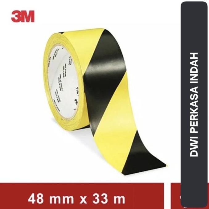

3M 766 LAKBAN LANTAI FLOOR TAPE 48MM X 33M ASLI