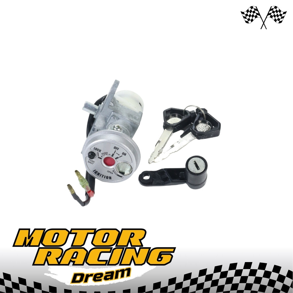 KUNCI KONTAK SET KUNCI JOK - JUPITER MX 135 NEW