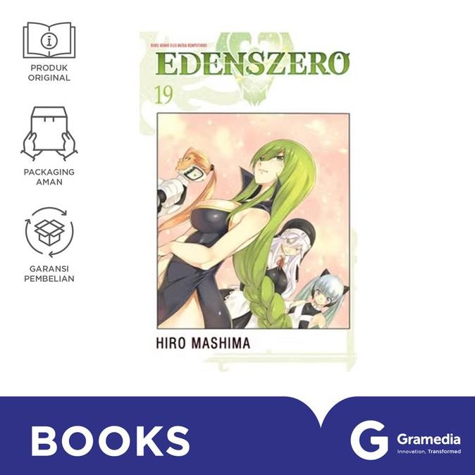 

New Gramedia Buku Edens Zero 19