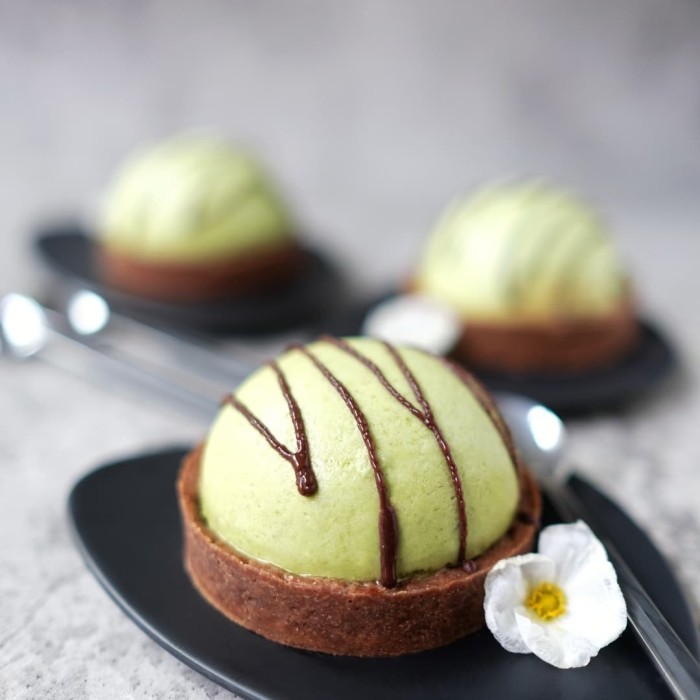 

Avocado Tart (3 pc)