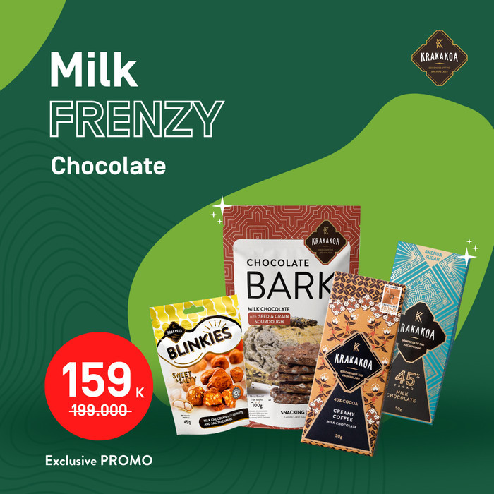 

Milk Chocolate Frenzy