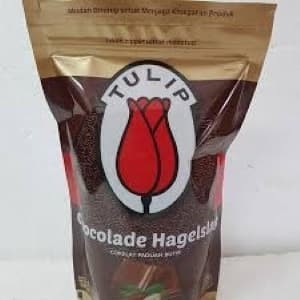 

Tulip coklat butir 500gr